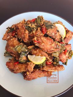 Foto resep Ayam Goreng Pandan