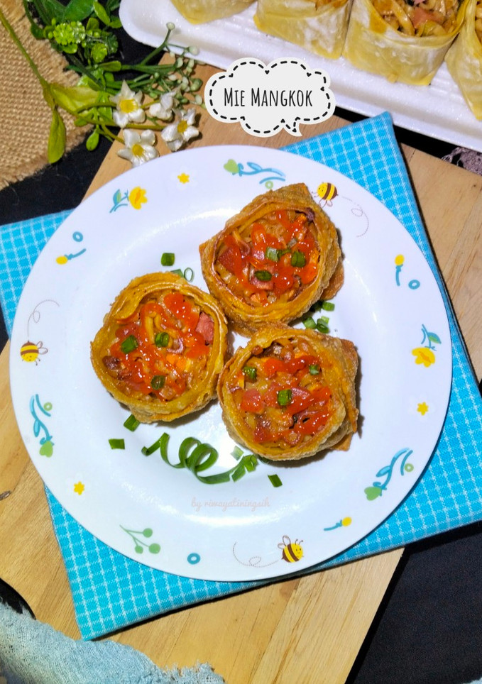 Foto resep Mie Mangkok