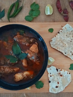 A picture of Spicy Chicken Curry.