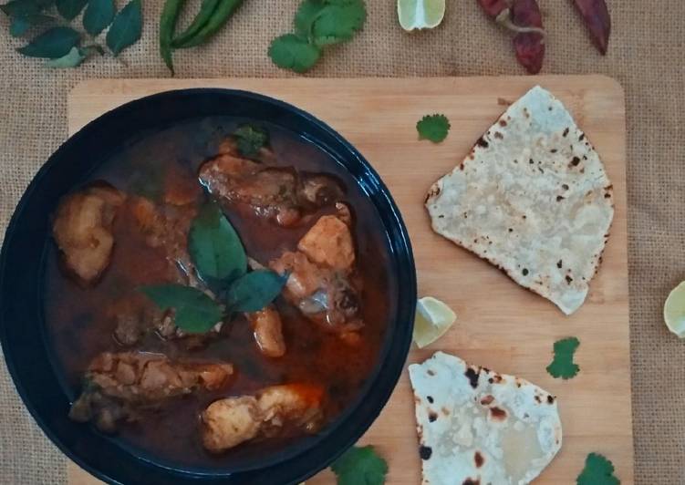 Recipe of Quick Spicy Chicken Curry