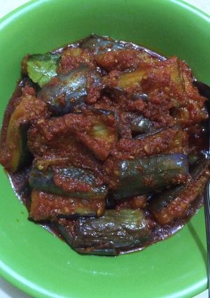 Foto resep Balado Terong Pedas