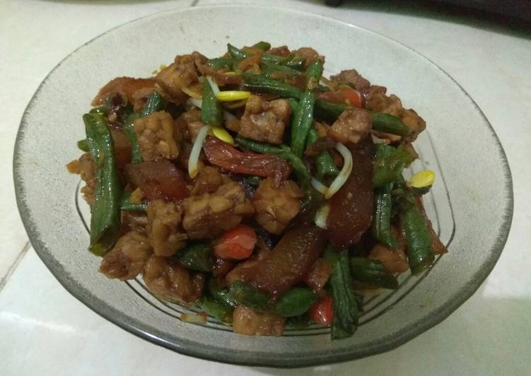 38. Oseng2 tempe campur