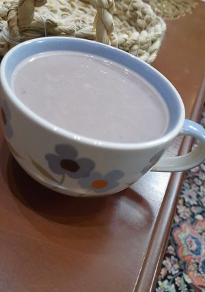 عکسی از دستور هات چاکلت