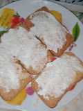 Rusk Balai with tea