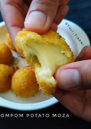 Foto resep Pompom Potato Moza