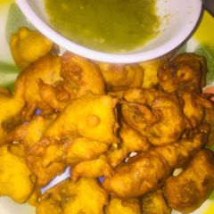 Beef pakora(Boti pakora) A picture of Beef pakora(Boti pakora).