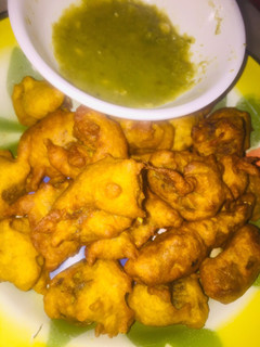 A picture of Beef pakora(Boti pakora).