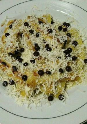 Foto resep Pisang keju
