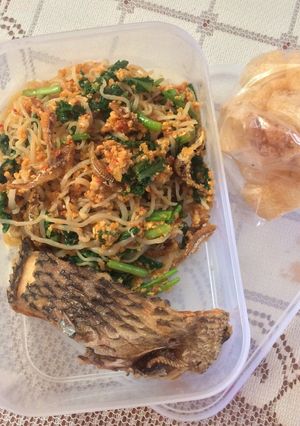 Foto resep Mie Shirataki Ikan Teri (DEBM)