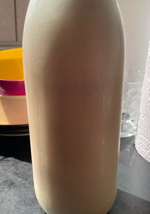 Una foto de Coquito de mantecado