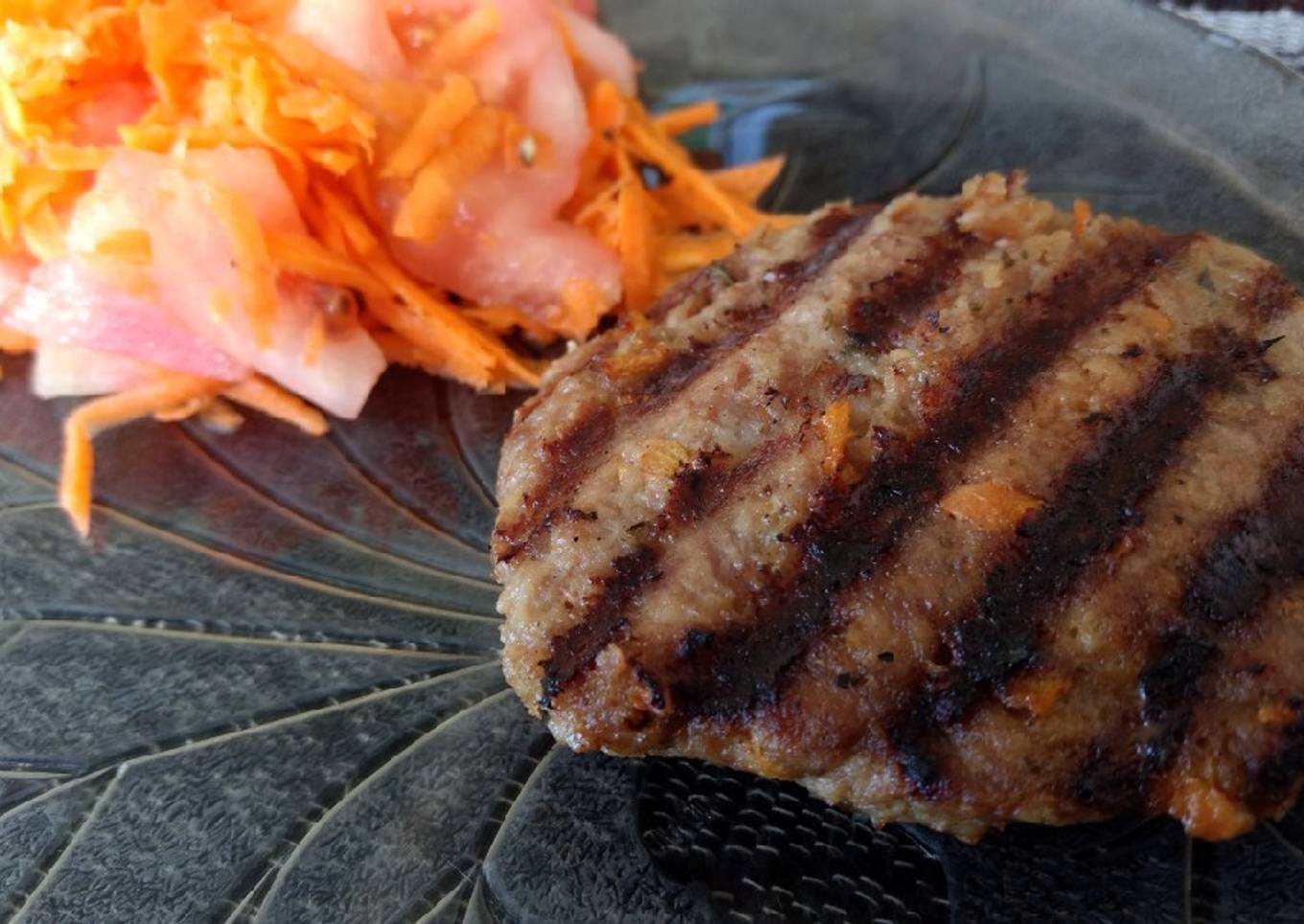 Hamburguesas caseras a mi manera