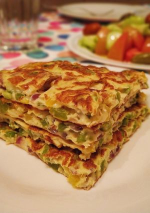 Foto principal de Tortilla de pimientos y queso