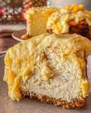 Cheesecake requesón y mango