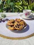 Galletitas almendras, coco y yogur