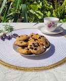 Galletitas almendras, coco y yogur