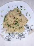 Spaghette aglio, olio e pepperoncino