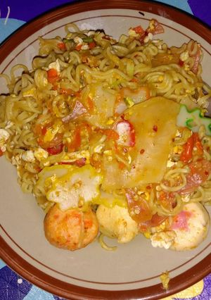 Foto resep Seblak mie jeletet simple