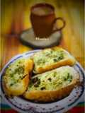 Cheesy Garlic Bread