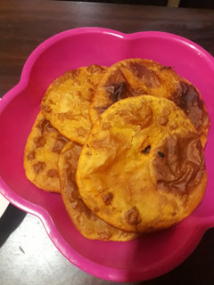 Una foto de Sopaipillas secas y pasada caseras