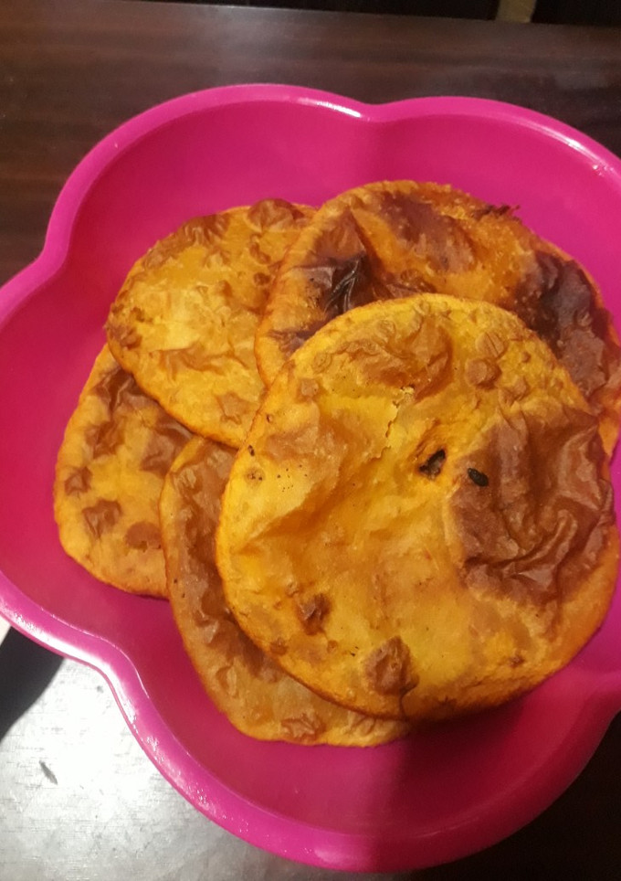 Una foto de Sopaipillas secas y pasada caseras