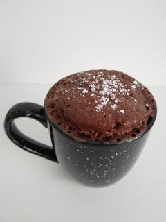 Una foto de Mug cake Nesquik