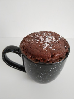Una foto de Mug cake Nesquik