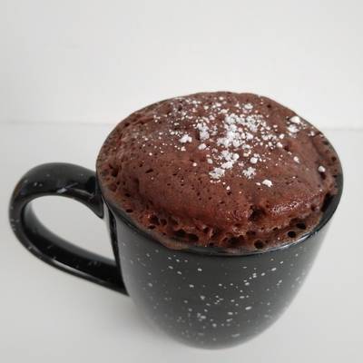 Mug cake Nesquik Receta de Cookpad