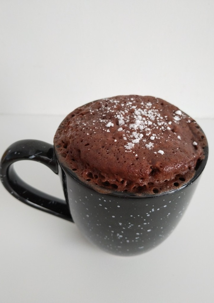 Una foto de Mug cake Nesquik