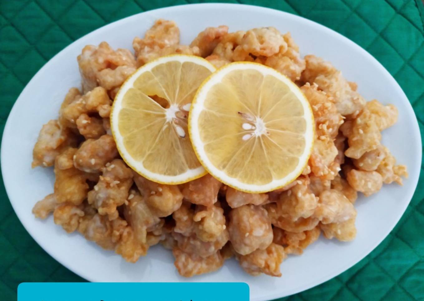 Ayam Pokpok Saus Mayo