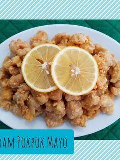 Foto resep Ayam Pokpok Saus Mayo