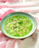 Canh Khoai Từ Nấu Thịt