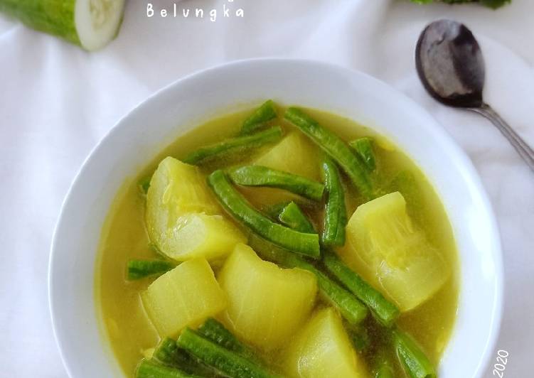 Gangan Asam Kacang Belungka (Khas Banjar, Kalsel)