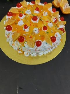 ऑरेंज ग्लेज्ड केक (Orange glazed cake recipe in Hindi) रेसिपी मुख्य फोटो