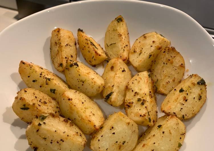Baked potatoes Wedges