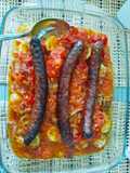 Simple Ratatouille with Porc Sosis