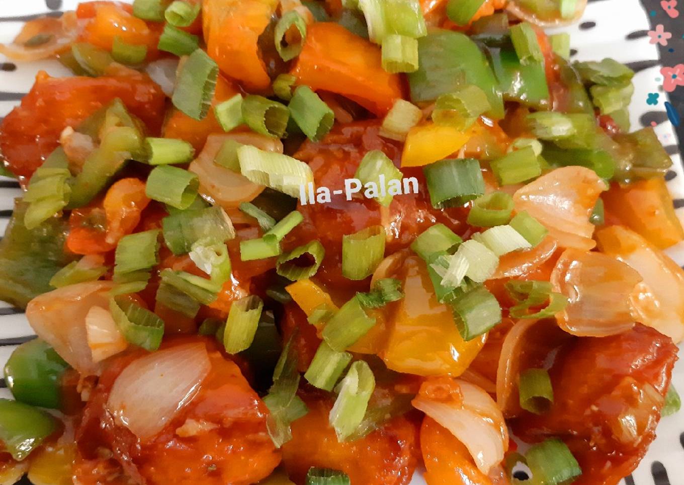 Chilli Paneer Restaurant Style