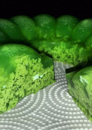 Foto resep Puding lumut ijo