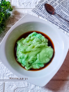 Foto resep Bubur Sum-sum Pandan