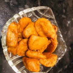 A picture of Sweet pakodi.