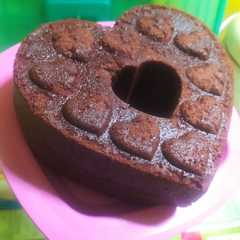 A picture of Bolu kukus cokelat cocholatos.