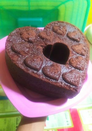 Foto resep Bolu kukus cokelat cocholatos