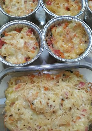 Foto resep Makaroni schotel sederhana