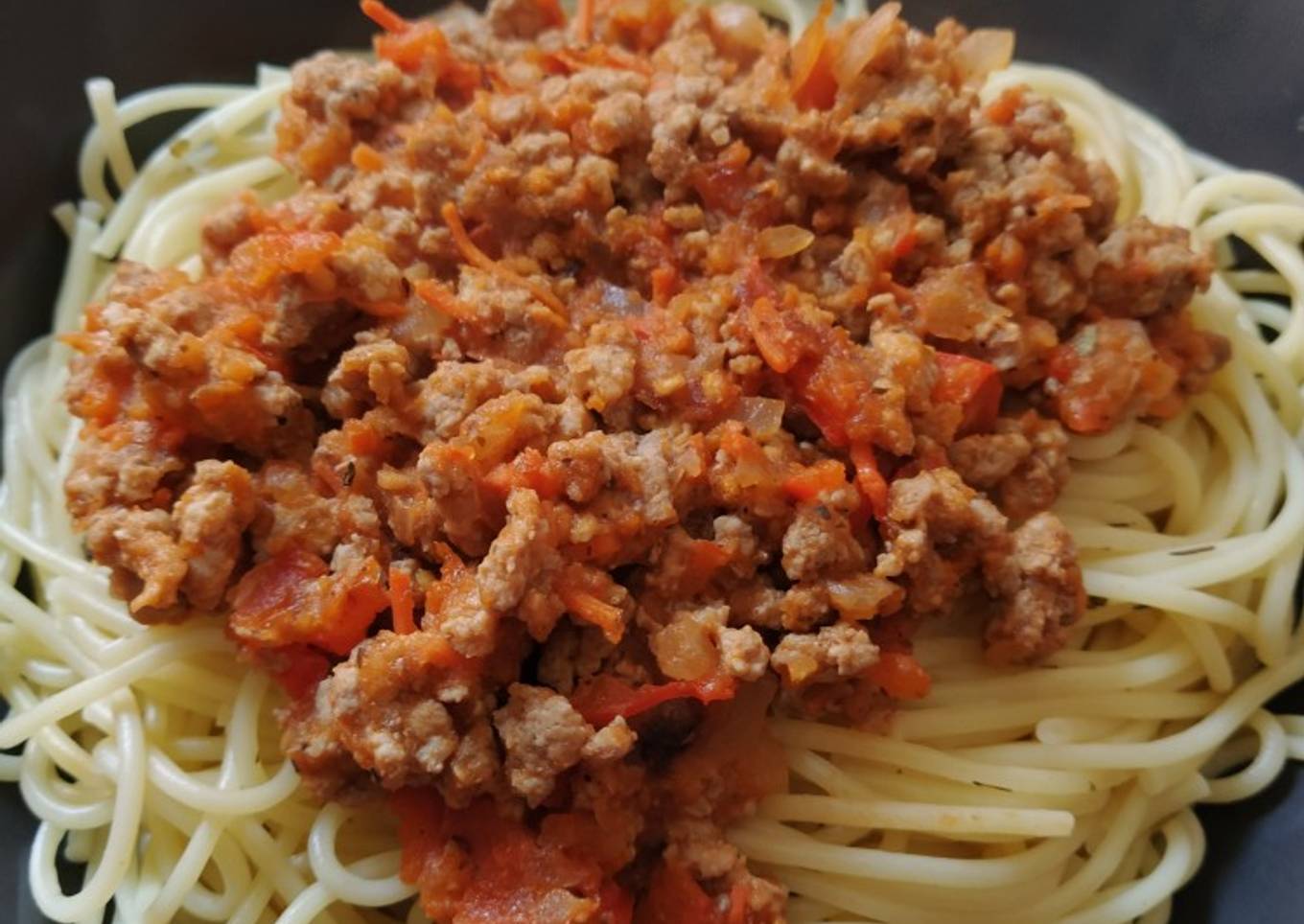 🍝 Spaghetti Boloñesa