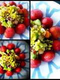 Mungsprout pineapple salad