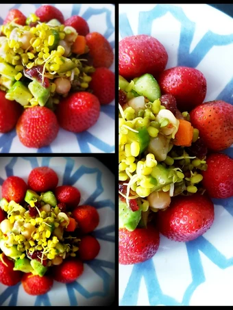 Easy Way Make Recipe Mungsprout pineapple salad that is  Makes Drooling, Addictive}