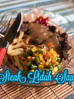 Foto resep Steak Lidah Sapi