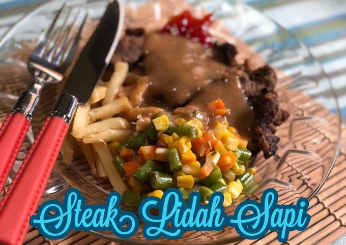 Steak Lidah Sapi