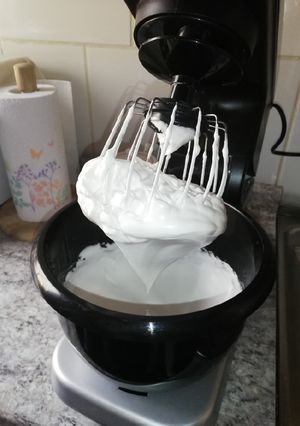 Una foto de Merengue italiano perfecto