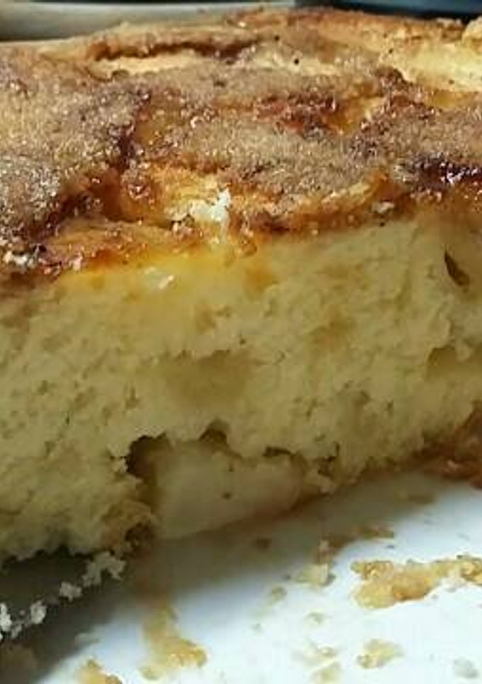 Una foto de Torta de manzanas