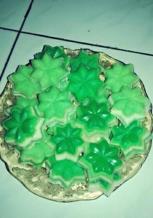 Foto resep bolu kukus simple